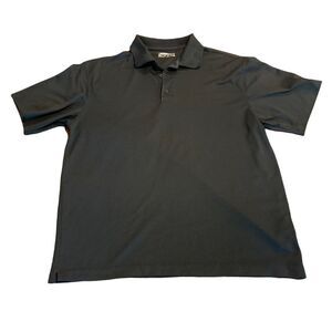 Nike Men’s Golf Black Polo Shirt Fit Dry Large